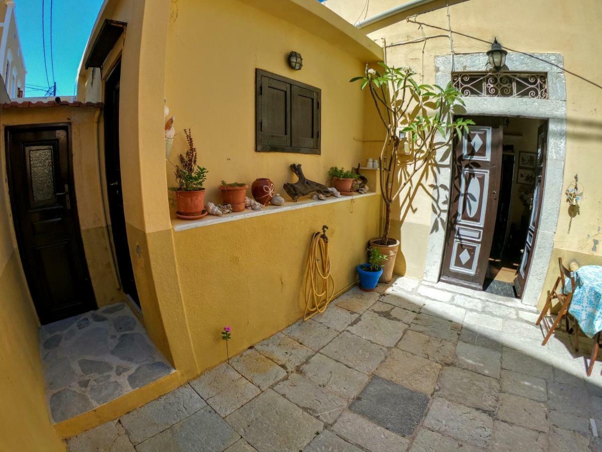 Villa Moschos Mansion Symi Exterior foto