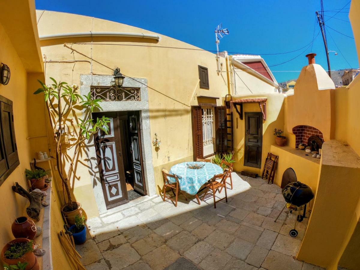 Villa Moschos Mansion Symi Exterior foto