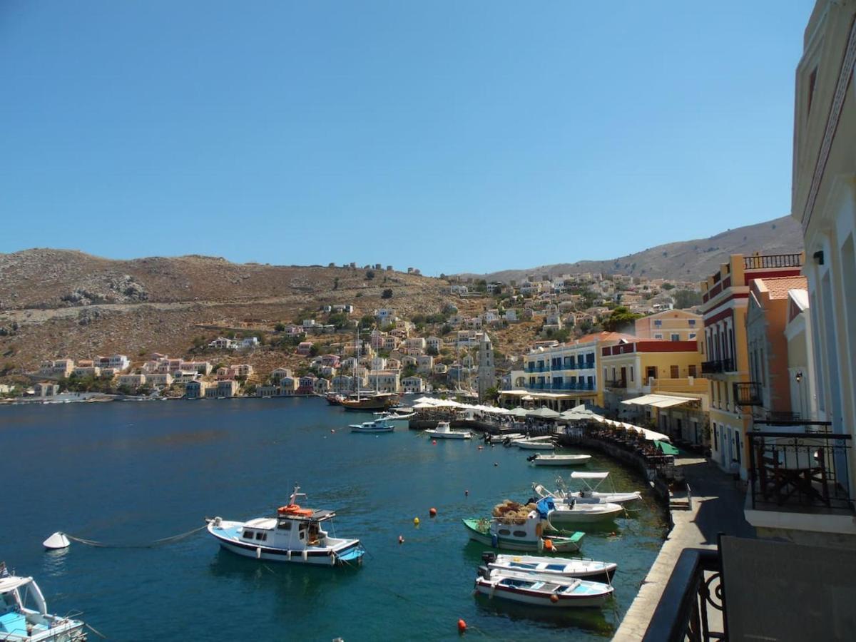 Villa Moschos Mansion Symi Exterior foto